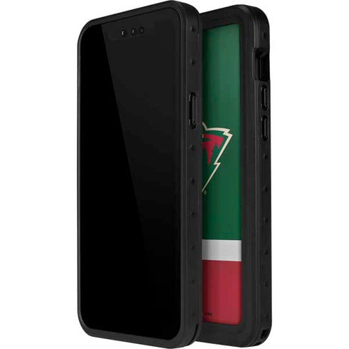 NHL Minnesota Wild Jersey iPhone 14 Pro Max Waterproof Case