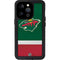 NHL Minnesota Wild Jersey iPhone 14 Pro Waterproof Case