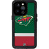 NHL Minnesota Wild Jersey iPhone 14 Pro Waterproof Case