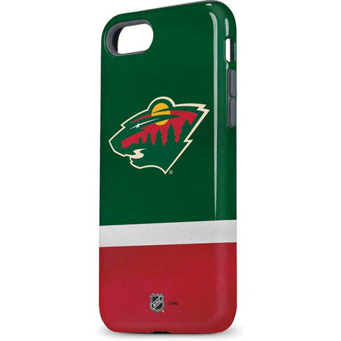 NHL Minnesota Wild Jersey iPhone 7 Pro Case