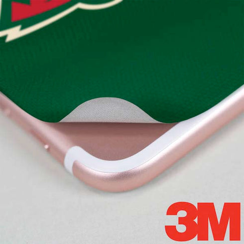NHL Minnesota Wild Jersey iPhone 7 Skin