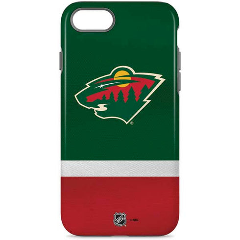 NHL Minnesota Wild Jersey iPhone 8 Pro Case