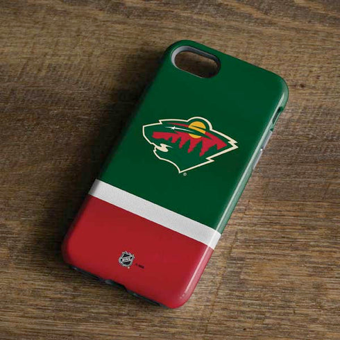 NHL Minnesota Wild Jersey iPhone 8 Pro Case