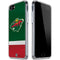 NHL Minnesota Wild Jersey iPhone SE (2nd & 3rd Gen) Clear Case