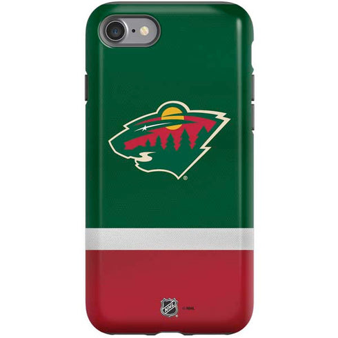 NHL Minnesota Wild Jersey iPhone SE (2nd & 3rd Gen) Pro Case