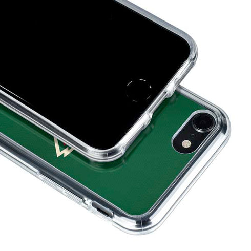 NHL Minnesota Wild Jersey iPhone SE (2nd & 3rd Gen) Clear Case