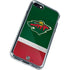 NHL Minnesota Wild Jersey iPhone SE (2nd & 3rd Gen) Clear Case