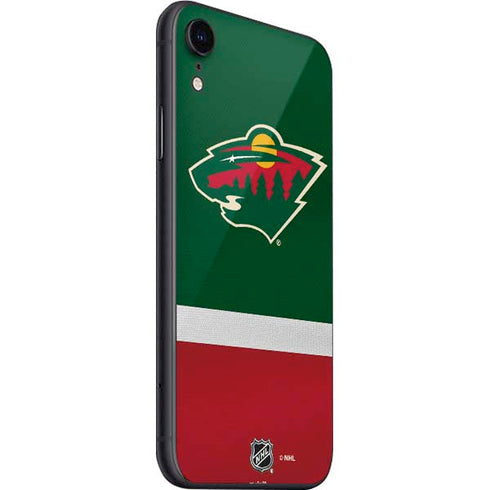 NHL Minnesota Wild Jersey iPhone SE (2nd & 3rd Gen) Skin