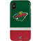 NHL Minnesota Wild Jersey iPhone X Pro Case