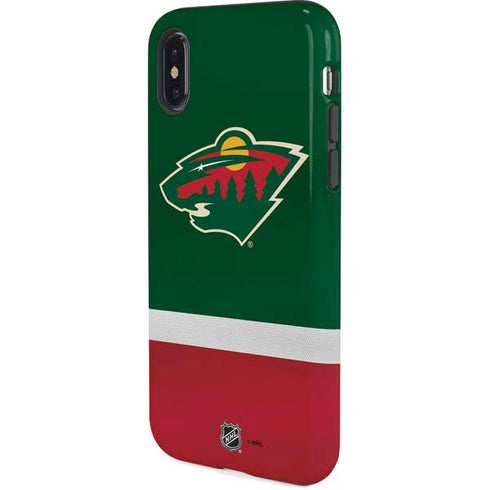 NHL Minnesota Wild Jersey iPhone X Pro Case