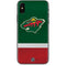 NHL Minnesota Wild Jersey iPhone X Skin