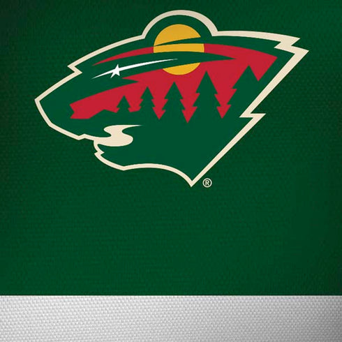 NHL Minnesota Wild Jersey iPhone X Skin