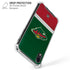 NHL Minnesota Wild Jersey iPhone XR Clear Case