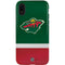 NHL Minnesota Wild Jersey iPhone XR Pro Case