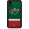 NHL Minnesota Wild Jersey iPhone XR Waterproof Case