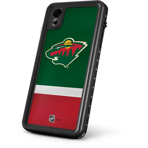 NHL Minnesota Wild Jersey iPhone XR Waterproof Case
