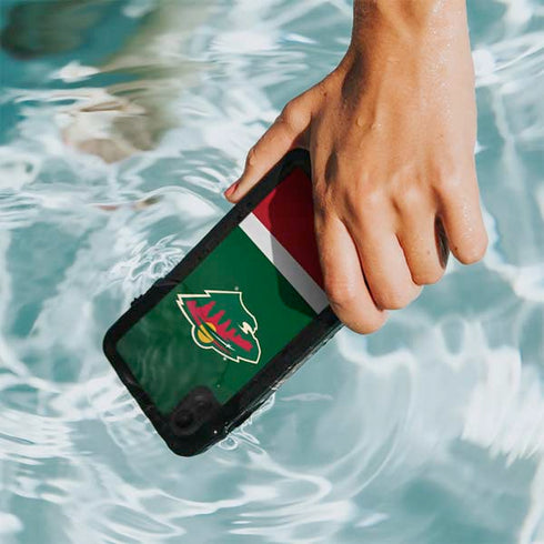 NHL Minnesota Wild Jersey iPhone XR Waterproof Case