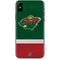 NHL Minnesota Wild Jersey iPhone XS Skin