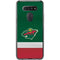 NHL Minnesota Wild Jersey LG K51/Q51 Clear Case