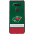 NHL Minnesota Wild Jersey LG K51/Q51 Clear Case