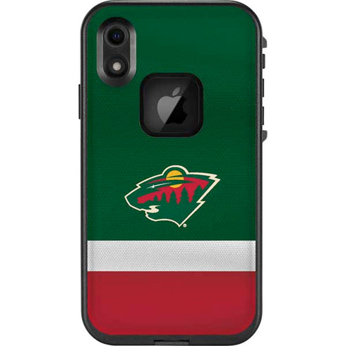 NHL Minnesota Wild Jersey LifeProof Fre iPhone Skin