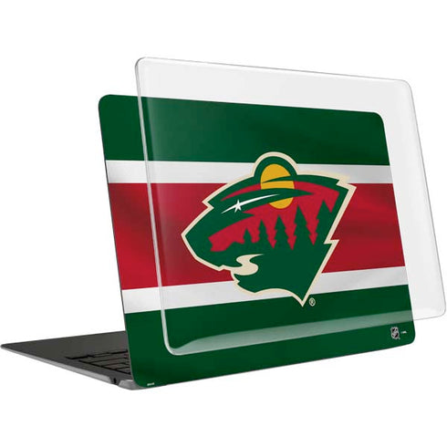 NHL Minnesota Wild Jersey MacBook Air 13in M1 (2021) Case plus Skin