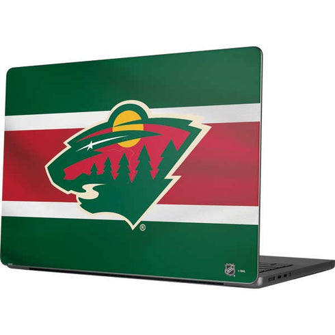NHL Minnesota Wild Jersey MacBook Pro 14in (2021-24) Skin