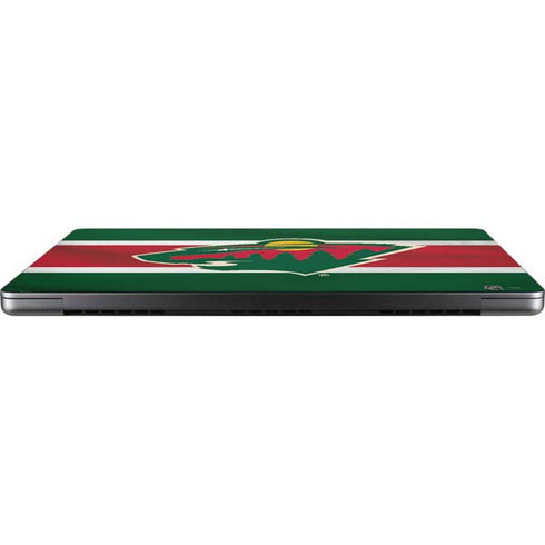 NHL Minnesota Wild Jersey MacBook Pro 14in (2021-24) Skin