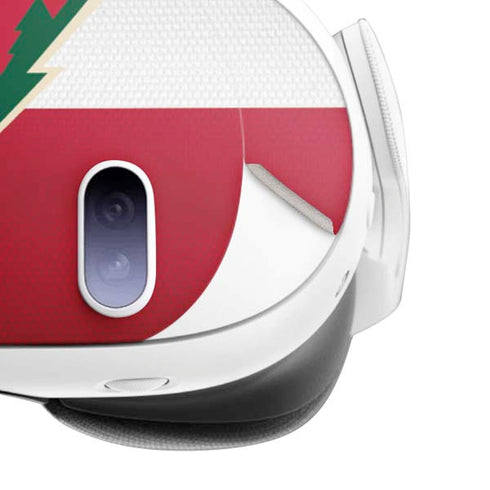NHL Minnesota Wild Jersey Meta Quest 3 Skin