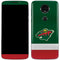 NHL Minnesota Wild Jersey Moto E5 Plus Skin