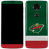 NHL Minnesota Wild Jersey Moto E5 Plus Skin