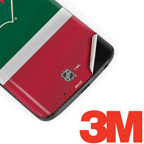 NHL Minnesota Wild Jersey Moto G6 Skin