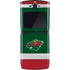 NHL Minnesota Wild Jersey Motorola RAZR Skin