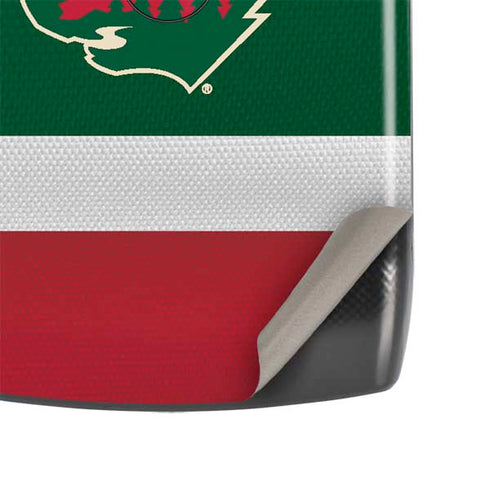 NHL Minnesota Wild Jersey Motorola RAZR Skin