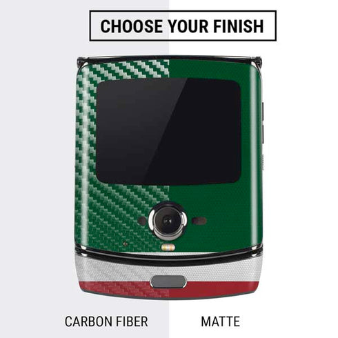NHL Minnesota Wild Jersey Motorola RAZR Skin