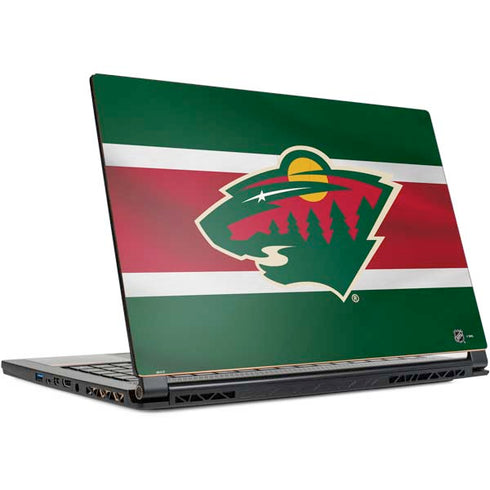 NHL Minnesota Wild Jersey MSI GS65 Stealth Laptop Skin