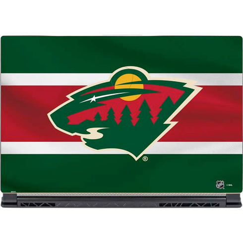 NHL Minnesota Wild Jersey MSI GS65 Stealth Laptop Skin