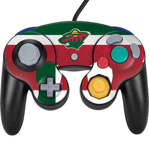 NHL Minnesota Wild Jersey Nintendo GameCube Controller Skin