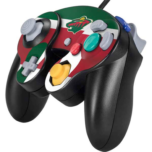 NHL Minnesota Wild Jersey Nintendo GameCube Controller Skin