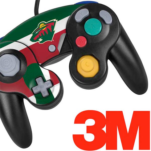 NHL Minnesota Wild Jersey Nintendo GameCube Controller Skin