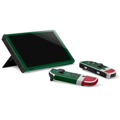 NHL Minnesota Wild Jersey Nintendo Switch OLED (2021) Skin