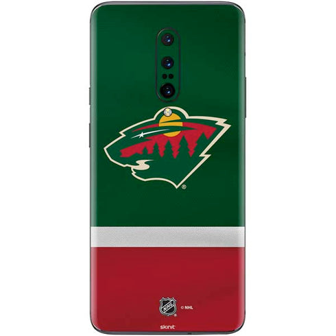 NHL Minnesota Wild Jersey OnePlus 7 Pro Skin