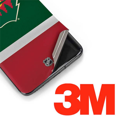 NHL Minnesota Wild Jersey OnePlus 7 Pro Skin