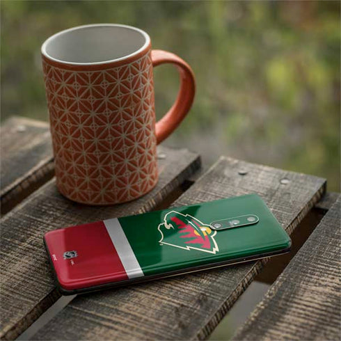 NHL Minnesota Wild Jersey OnePlus 7 Pro Skin