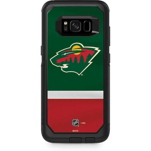 NHL Minnesota Wild Jersey Otterbox Commuter Galaxy Skin