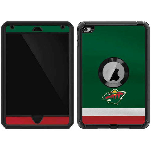 NHL Minnesota Wild Jersey Otterbox Defender iPad Skin