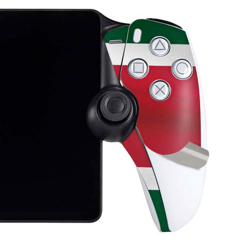 NHL Minnesota Wild Jersey PlayStation Portal Remote Player Skin
