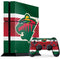 NHL Minnesota Wild Jersey PS4 Console and Controller Bundle Skin