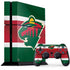 NHL Minnesota Wild Jersey PS4 Console and Controller Bundle Skin
