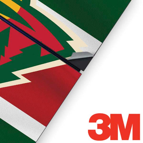 NHL Minnesota Wild Jersey PS4 Console and Controller Bundle Skin